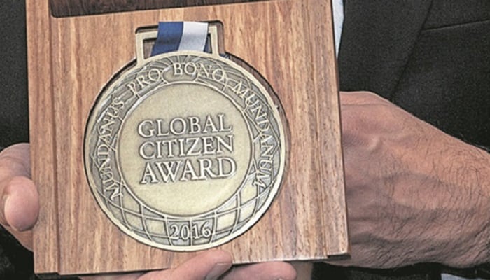 Global Citizen Award