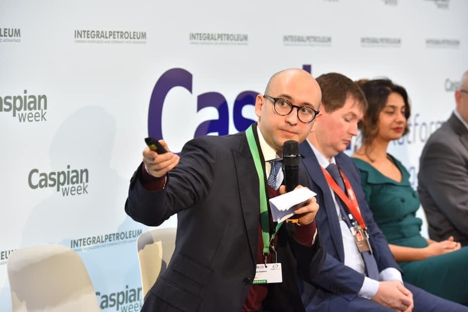 Обсуждение развития Каспийского региона на форуме в Давосе