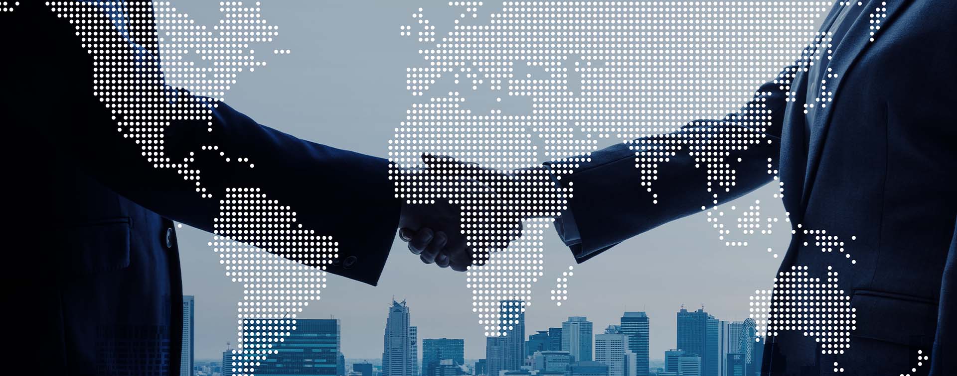 Global business concept