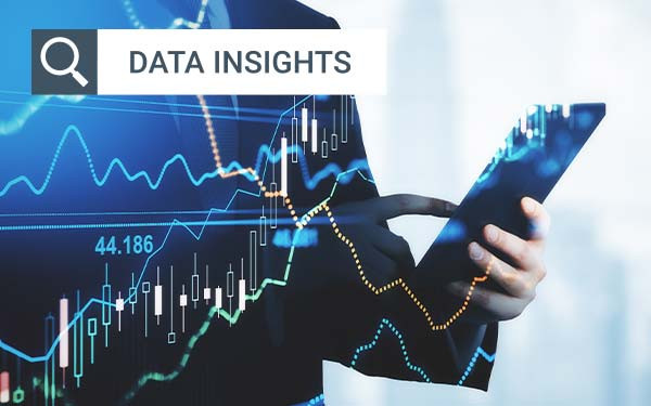 Trading and investment concept trader silhouette with digital tablet and virtual screen with financial chart graphs and candlestick
