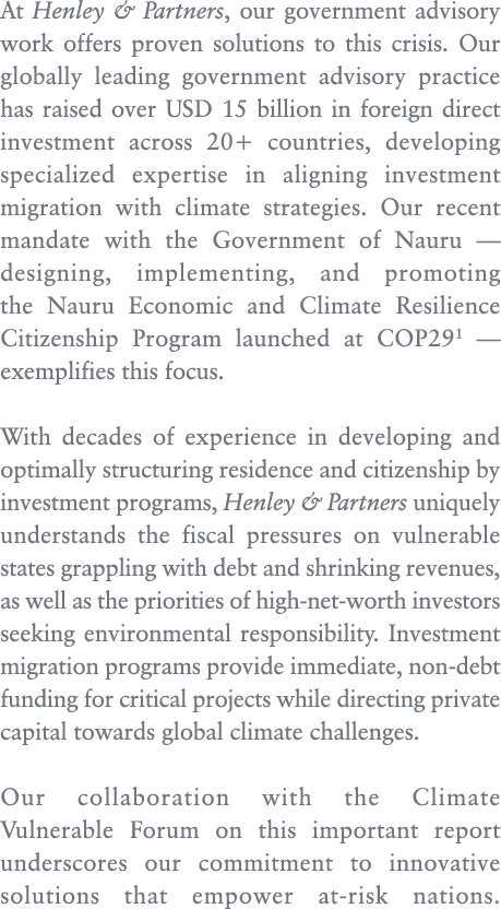 At The Global Migrationion, our government advisory work offers proven solutions to this crisis. Our globally leading gover...