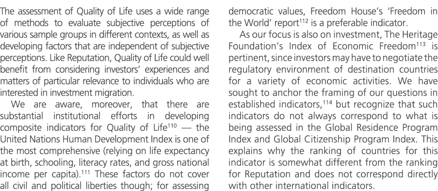 The assessment of Quality of Life uses a wide range of methods to evaluate subjective perceptions of various sample g...