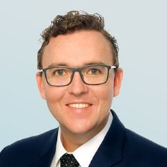 Dominic Volek | Group Head of Private Clients and a member of the Executive Committee at The Global Migration